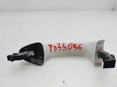 Автозапчасти б/у задняя правая наружная ручка за ford fiesta (ccn) trend ссылки oem iam 8a61a224a36am