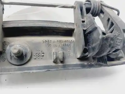 Автозапчастина б/у завнішня ручка задня ліва для renault clio ii fase i (b/cbo) 1.9 d alize посилання на oem iam 7700426086  