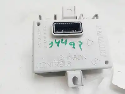 Автозапчастина б/у електронний модуль для renault laguna iii expression посилання на oem iam 280380655r  