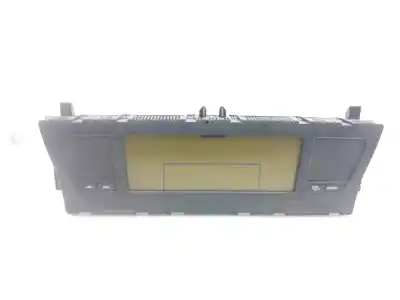 Second-hand car spare part dashboard for citroen c4 picasso i monospace (ud_) 1.6 hdi oem iam references 9663755980  