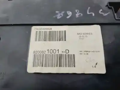 Peça sobressalente para automóvel em segunda mão quadrante por renault clio iii expression referências oem iam 8200821001  