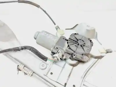 Second-hand car spare part driver left window regulator for renault clio iii expression oem iam references 8200291145  