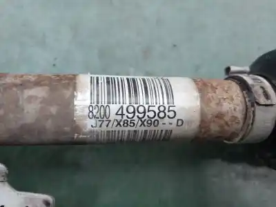 Pezzo di ricambio per auto di seconda mano trasmissione anteriore sinistra per renault clio iii expression riferimenti oem iam 8200499585