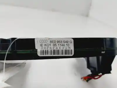 Автозапчастина б/у датчик куту повороту для audi a4 avant (8e) 2.0 tdi (dpf) (125kw) посилання на oem iam 8e0953549q   Автозапчастина б/у датчик куту повороту для audi a4 avant (8e) 2.0 tdi (dpf) (125kw) посилання на oem iam 8e0953549q