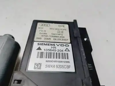 Автозапчастина б/у двигатель заднього правого скла для audi a4 avant (8e) 2.0 tdi (dpf) (125kw) посилання на oem iam 8e0959802e   Автозапчастина б/у двигатель заднього правого скла для audi a4 avant (8e) 2.0 tdi (dpf) (125kw) посилання на oem iam 8e0959802e