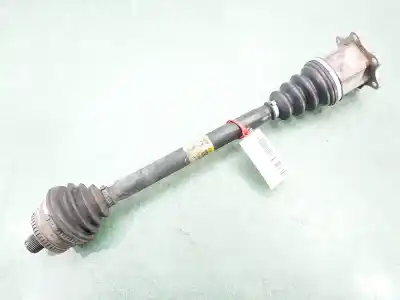 Автозапчастина б/у передня ліва трансмісія для audi a4 avant (8e) 2.0 tdi (dpf) (125kw) посилання на oem iam 8e0407451qv  