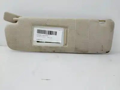 Second-hand car spare part left sunshade for audi q7 (4l) 3.0 tdi oem iam references 4l0857551