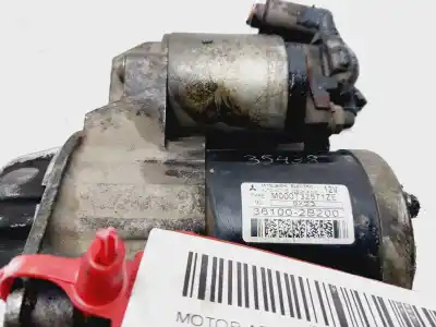 Pezzo di ricambio per auto di seconda mano motorino di avviamento per hyundai i30 classic riferimenti oem iam 361002b200