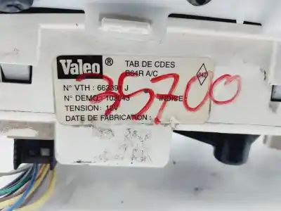 Автозапчасти б/у отопление / кондиционирование воздуха за renault megane i scenic (ja0) 1.6 16v kaleido 107 cv / 79 kw ссылки oem iam 7700430836  