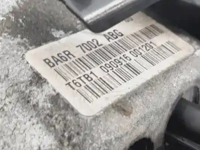 Автозапчасти б/у коробка передач за ford fiesta (ccn) trend ссылки oem iam ba6r7002abg  