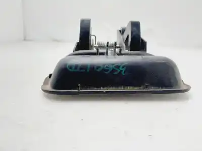 Автозапчастина б/у завнішня ручка задня права для renault kangoo (f/kc0) confort expression посилання на oem iam 7700303503  