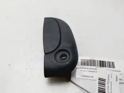 Автозапчастина б/у ліва передня зовнішня ручка для renault kangoo (f/kc0) confort expression посилання на oem iam 7700354478 Автозапчастина б/у ліва передня зовнішня ручка для renault kangoo (f/kc0) confort expression посилання на oem iam 7700354478