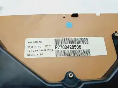 Peça sobressalente para automóvel em segunda mão quadrante por renault clio ii fase i (b/cbo) 1.9 d alize referências oem iam 770000428508  