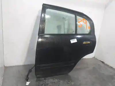 Peça sobressalente para automóvel em segunda mão porta do automóvel traseira esquerda por nissan almera (n16/e) line up referências oem iam 821015m431