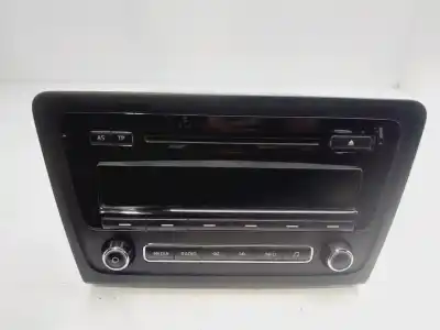 Second-hand car spare part audio system / radio cd for skoda rapid ambition oem iam references 5j0035161e   Second-hand car spare part audio system / radio cd for skoda rapid ambition oem iam references 5j0035161e
