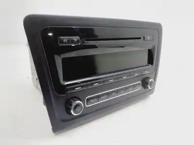 Second-hand car spare part audio system / radio cd for skoda rapid ambition oem iam references 5j0035161e   Second-hand car spare part audio system / radio cd for skoda rapid ambition oem iam references 5j0035161e