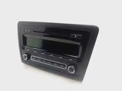 Second-hand car spare part audio system / radio cd for skoda rapid ambition oem iam references 5j0035161e Second-hand car spare part audio system / radio cd for skoda rapid ambition oem iam references 5j0035161e