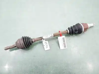 Автозапчастина б/у передня ліва трансмісія для citroen c3 (f desde 11/2001) 1.1 8v посилання на oem iam 9640127580  