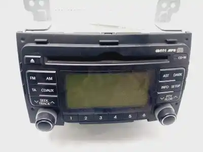 Piesă de schimb auto la mâna a doua sistem audio / cd radio casetofon pentru hyundai i30 (fd) d4fb referințe oem iam 961602l200