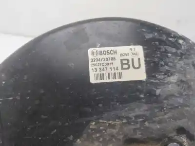 Second-hand car spare part BRAKE SERVO for OPEL CORSA D  OEM IAM references 13347114  