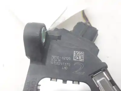 Peça sobressalente para automóvel em segunda mão potenciômetro por toyota auris hybrid feel  edition referências oem iam 7811002120