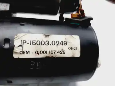 Peça sobressalente para automóvel em segunda mão MOTOR DE ARRANQUE por BMW SERIE 3 BERLINA (E90)  Referências OEM IAM 0001107426  