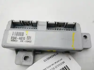 Peça sobressalente para automóvel em segunda mão módulo eletrônico por hyundai i30 (gd) essence referências oem iam 91940a6010