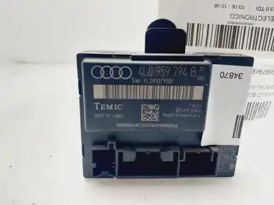 Second-hand car spare part electronic module for audi q7 (4l) 3.0 tdi oem iam references 4l0959794b  