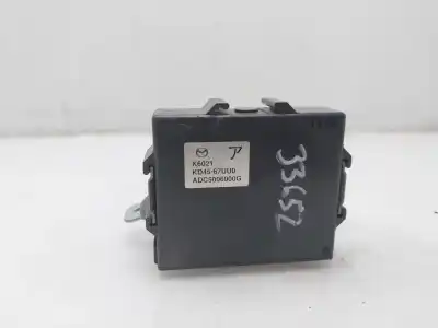 Автозапчасти б/у электронный модуль за mazda cx-5 style 2wd ссылки oem iam kd4567uu0  