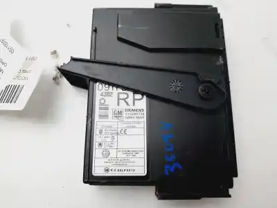 Second-hand car spare part electronic module for opel corsa c furgoneta/hatchback (x01) 1.2 16v (f08, w5l) oem iam references 09115097  