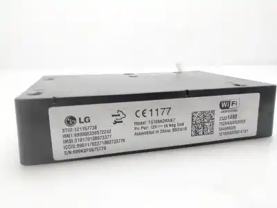 Pezzo di ricambio per auto di seconda mano modulo elettronico per opel corsa e selective riferimenti oem iam 23221498  