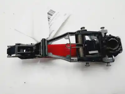 Second-hand car spare part exterior right rear door handle for skoda fabia ii combi (545) 1.2 oem iam references 3b0837205g  