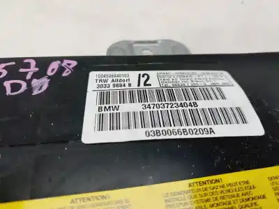 Second-hand car spare part front right side airbag for bmw x5 (e53) 3.0d oem iam references 34703723404b  