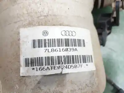 Second-hand car spare part front left shock absorber for audi q7 (4l) 3.0 tdi oem iam references 7l8616039a  
