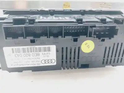 Автозапчасти б/у климат-контроль за audi a4 b6 (8e2) 2.0 ссылки oem iam 8e0820043  