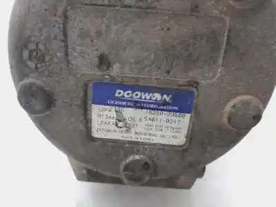Peça sobressalente para automóvel em segunda mão compressor de ar condicionado a/a a/c por kia sorento 2.5 crdi concept referências oem iam 1625023500