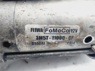 Peça sobressalente para automóvel em segunda mão motor de arranque por ford focus lim. (cb4) trend referências oem iam 3m5t11000cf