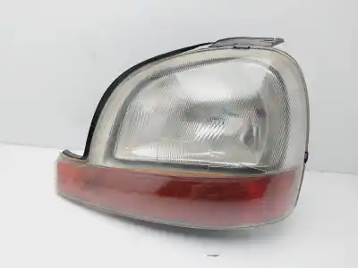 Second-hand car spare part left headlight for renault kangoo (f/kc0) rt oem iam references 7701044037 Second-hand car spare part left headlight for renault kangoo (f/kc0) rt oem iam references 7701044037