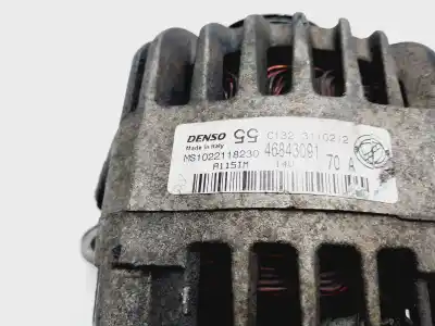 Piesă de schimb auto la mâna a doua ALTERNATOR pentru FIAT PUNTO BERLINA (188)  Referințe OEM IAM 46843091  