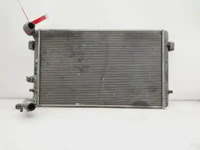 Second-hand car spare part water radiator for volkswagen golf iv berlina (1j1) alh oem iam references 1j0121253am  