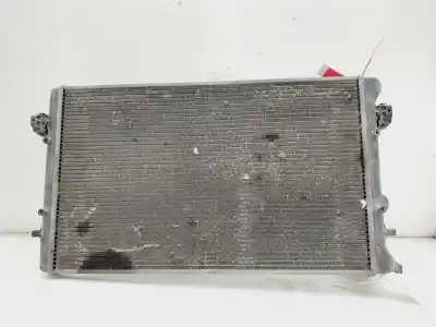 Second-hand car spare part Water Radiator for VOLKSWAGEN GOLF IV BERLINA (1J1) ALH OEM IAM references 1J0121253AM  