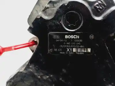 Peça sobressalente para automóvel em segunda mão bomba de injeção por bmw 3 compact (e46) 320 td referências oem iam 7788670  
