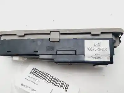 Peça sobressalente para automóvel em segunda mão botão / interruptor elevador vidro dianteiro direito por kia opirus (gh) 3.5 referências oem iam 935753f200