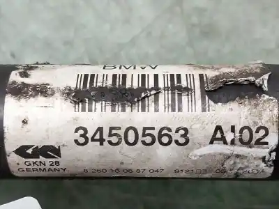 Second-hand car spare part front left transmission for bmw x3 (e83) 2.0d oem iam references 3450563ai02  