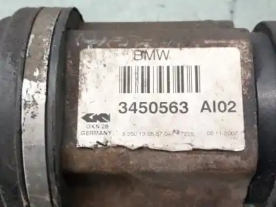Second-hand car spare part front left transmission for bmw x3 (e83) 2.0d oem iam references 3450563ai02  