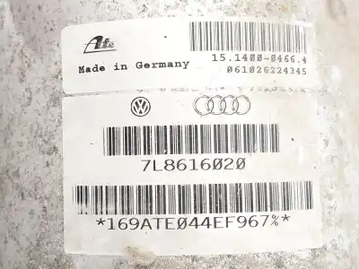 Автозапчастина б/у правий задній амортизатор для audi q7 (4l) 3.0 tdi посилання на oem iam 7l8616020  