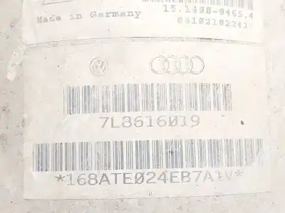 Second-hand car spare part rear left shock absorber for audi q7 (4l) 3.0 tdi oem iam references 7l8616019