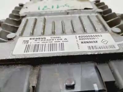 Second-hand car spare part ecu engine control for renault megane ii furgón/ranchera familiar (km_) 1.5 dci (km1e) oem iam references 8200565863  