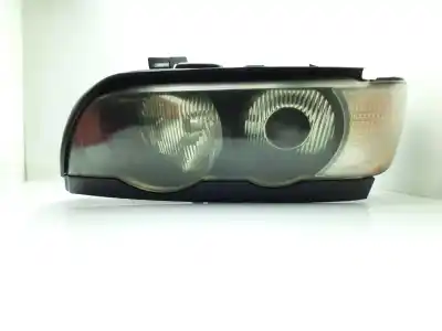 Second-hand car spare part left headlight for bmw x5 (e53) 3.0d oem iam references 63117166797  