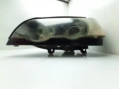 Second-hand car spare part left headlight for bmw x5 (e53) 3.0d oem iam references 63117166797  
